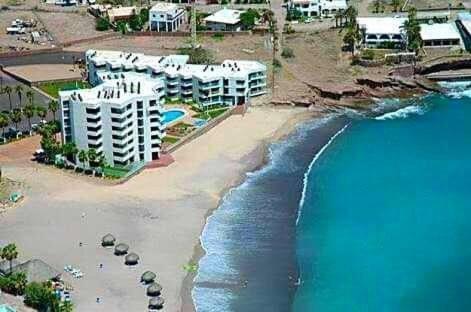 Estudio frente al mar 316 posada San Carlos Nuevo Guaymas Exterior foto