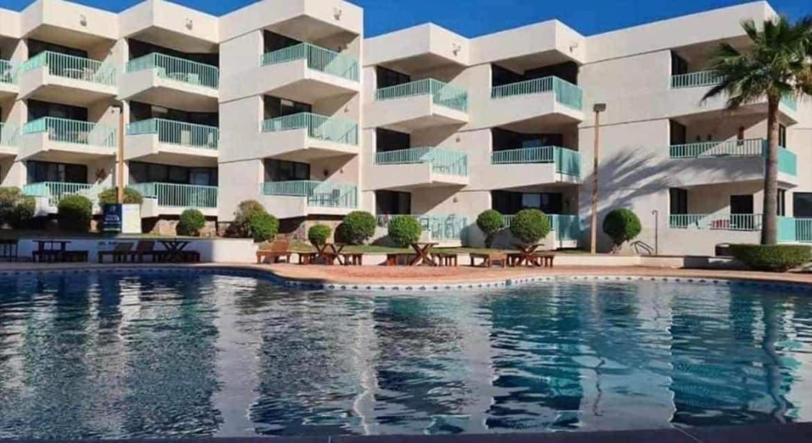 Estudio frente al mar 316 posada San Carlos Nuevo Guaymas Exterior foto