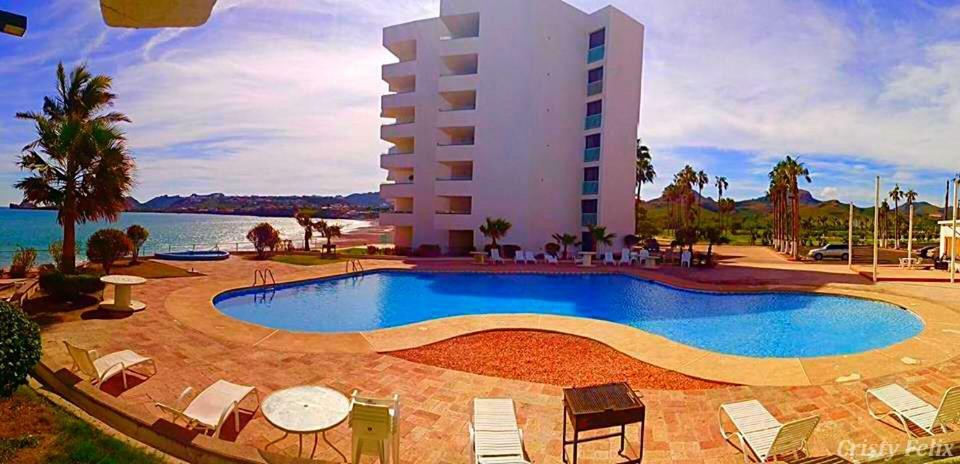 Estudio frente al mar 316 posada San Carlos Nuevo Guaymas Exterior foto