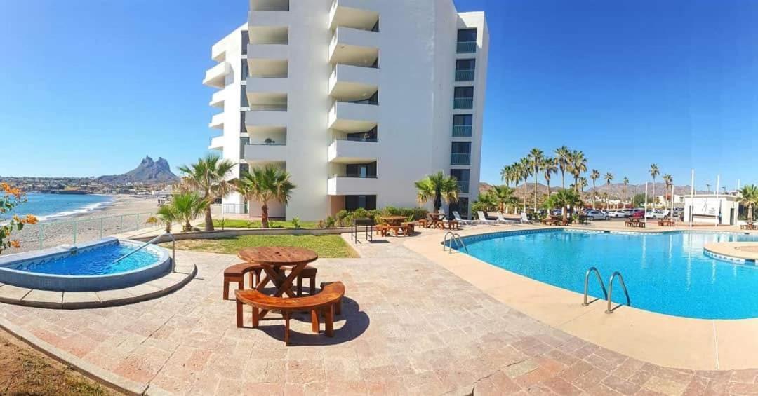 Estudio frente al mar 316 posada San Carlos Nuevo Guaymas Exterior foto